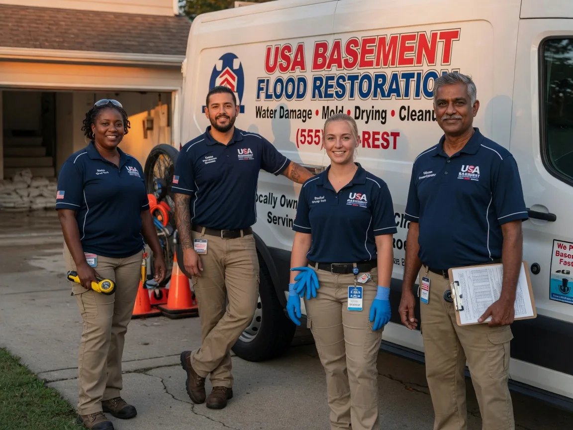 Basement Flood Cleanup company in Oconee, IL